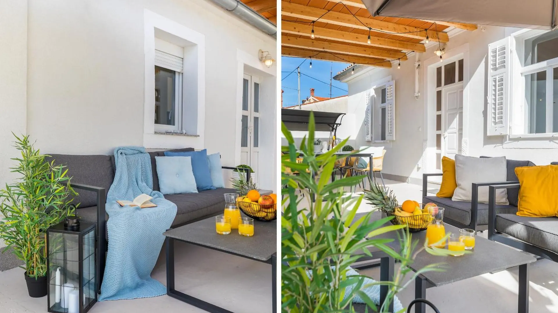 Villa Amia In Pula For 6 People With Jacuzzi & Kids Playground - Pet Friendly